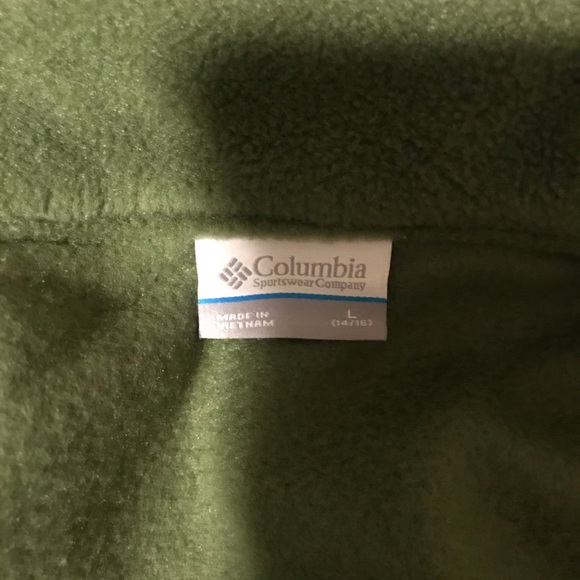 Unisex Columbia Fleece Jacket - Picture 5 of 6